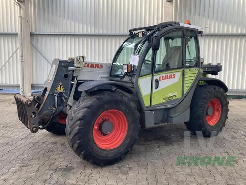 Claas Scorpion 7040 Έτος κατασκευής 2011 Spelle
