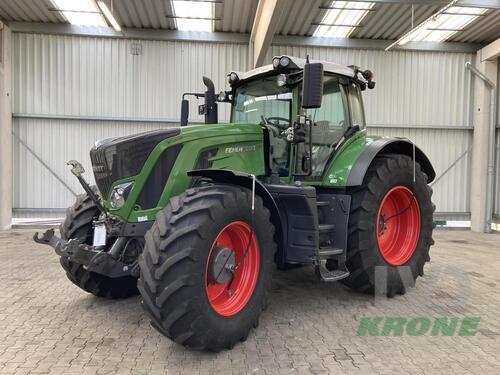 Fendt 933 Vario Anul fabricaţiei 2017 Spelle