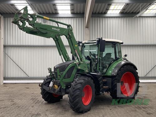 Fendt 514 Vario Фронтальний навантажувач Рік виробництва 2016