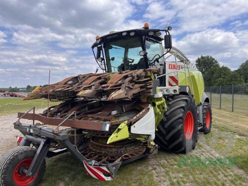 Claas Jaguar 980 Année de construction 2009 A 4 roues motrices