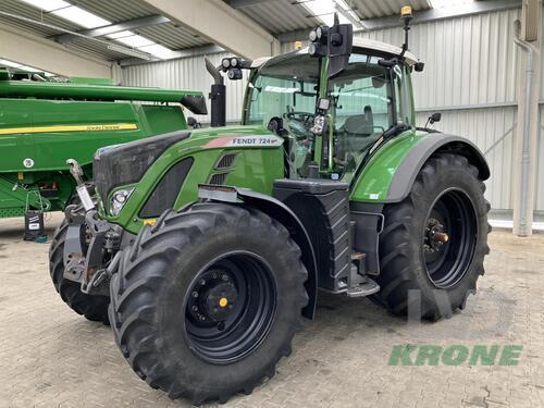 Fendt 724 Vario Anul fabricaţiei 2017 Spelle