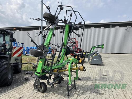 Deutz-Fahr Condimaster 6821 Årsmodell 2011 Spelle