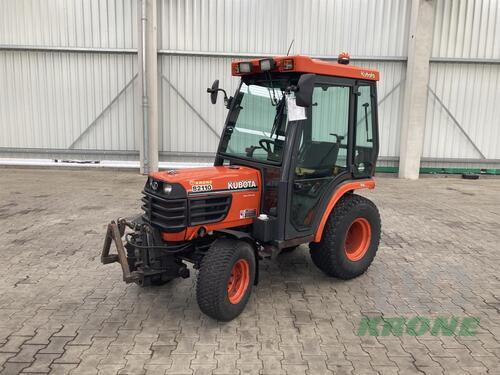 Kubota B2110 Årsmodell 2002 4-hjulsdrift
