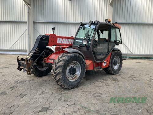 Manitou Mlt 741 120 H Lsu anno di costruzione 2012 Spelle