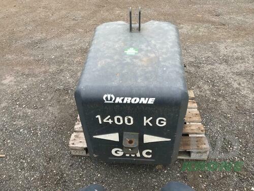 Zubehör GROWI - Front 1400 kg