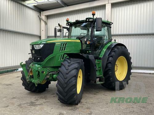 John Deere 6215R Anul fabricaţiei 2016 Spelle