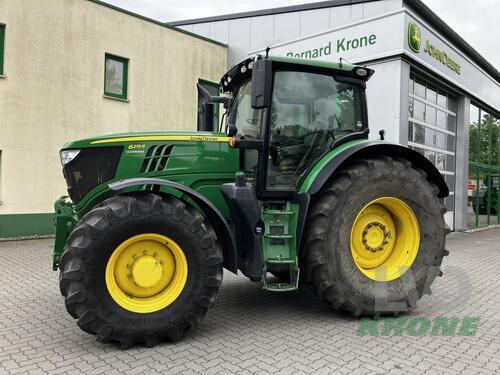 John Deere 6215R Baujahr 2017 Spelle
