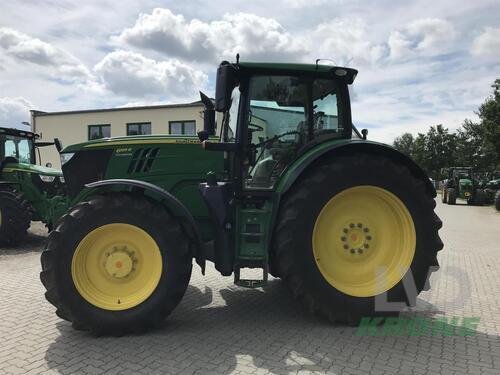 John Deere 6195R Godina proizvodnje 2017 Spelle