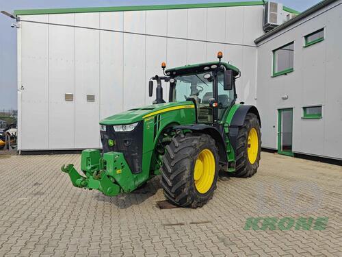 John Deere 8400R Bouwjaar 2017 Spelle