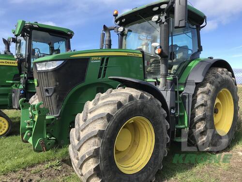 John Deere 7310R Año de fabricación 2018 Spelle