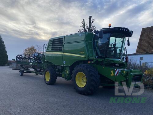John Deere T550