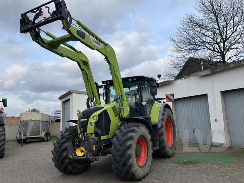Claas Arion 660 C Matic Prední nakladac Rok výroby 2021