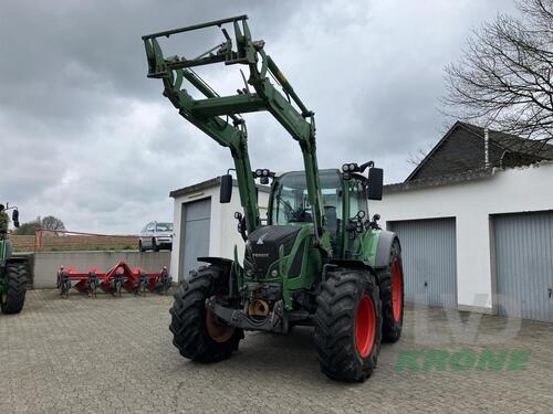 Fendt 514 Vario Frontlastare Årsmodell 2016