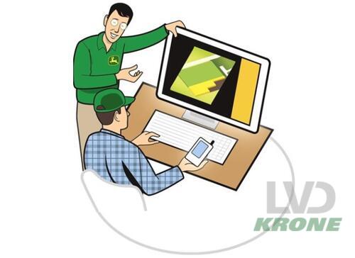 John Deere Sf-Rtk Unbefr. Spelle