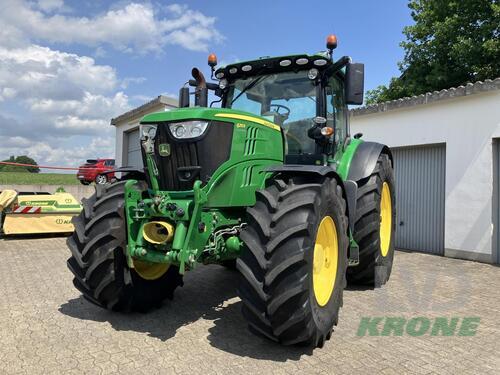 John Deere 6215R Έτος κατασκευής 2017 Κίνηση σε όλους τους τροχούς