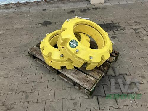 John Deere 2x 205+72 Kg Spelle