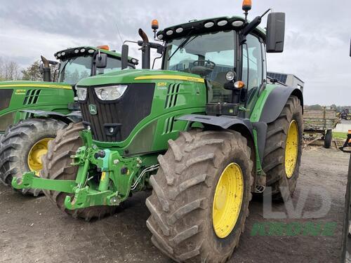 John Deere 6215R anno di costruzione 2018 Spelle