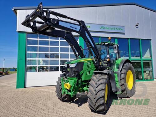 John Deere 6195M Ladowarka przednia Rok produkcji 2023