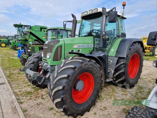 Fendt 820 Vario TMS Anul fabricaţiei 2007 Spelle