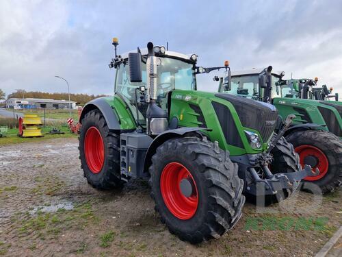 Fendt 828 Vario S4 Profi Plus Byggeår 2018 Spelle