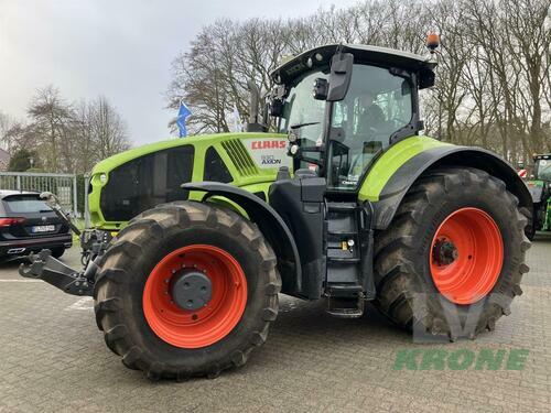 Claas Axion 930 Anul fabricaţiei 2018 Spelle