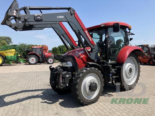 Case IH Maxxum 110 Frontlaster Årsmodell 2014
