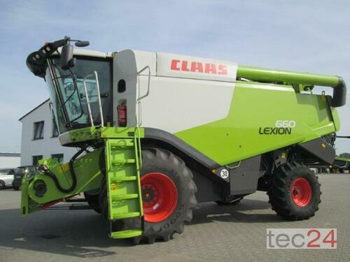 Combine Harvester Claas - Lexion 660