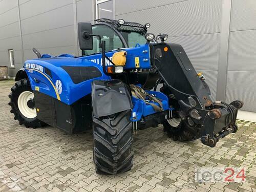 Tracteur De Cour De Ferme New Holland - LM 7.42 Elite