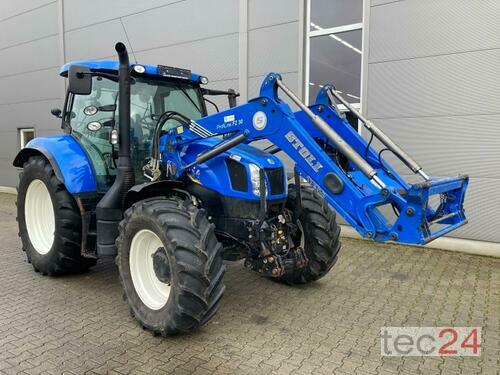 New Holland T 6.155 Electro Command Frontlader Baujahr 2016
