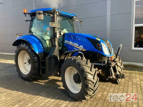New Holland T 6.145 Electro Command Byggeår 2017 A/C