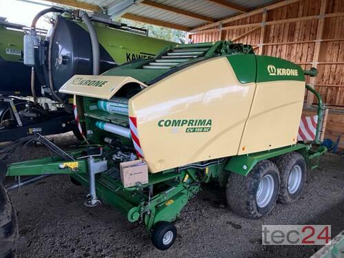 Krone Comprima Cv 150 Xc Año de fabricación 2020 Neuhof - Dorfborn