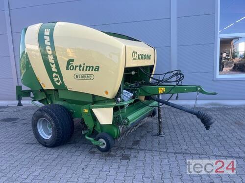 Krone Fortima V 1500 MC Year of Build 2016 Neuhof - Dorfborn