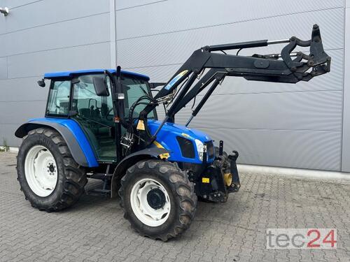 New Holland TL 90 A caricatore anteriore anno di costruzione 2007