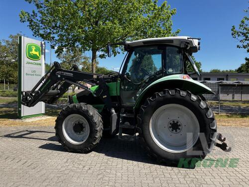 Deutz-Fahr Agrotron K 410 Фронтальний навантажувач Рік виробництва 2013