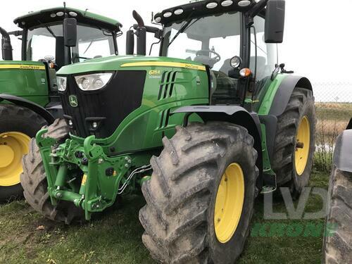 John Deere 6215R Bouwjaar 2018 Alt-Mölln