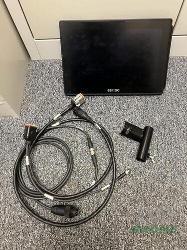 Rauch CCI 1200 ISOBUS mit Section Control