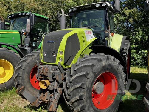 Claas Axion 850 Godina proizvodnje 2010 Alt-Mölln