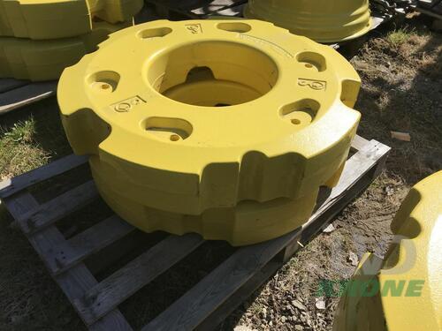 John Deere 2x 70 + 530 Kg anno di costruzione 2022 Alt-Mölln