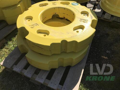 John Deere 2x 70 + 530 Kg anno di costruzione 2022 Alt-Mölln