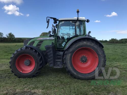 Fendt 724 Vario Рік виробництва 2017 Alt-Mölln