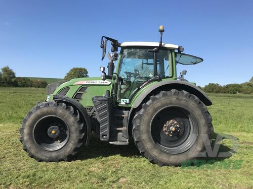 Fendt 724 Vario Рік виробництва 2017 Alt-Mölln