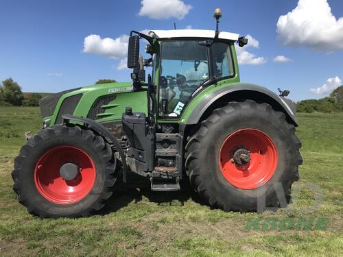 Fendt 828 Vario Рік виробництва 2017 Alt-Mölln