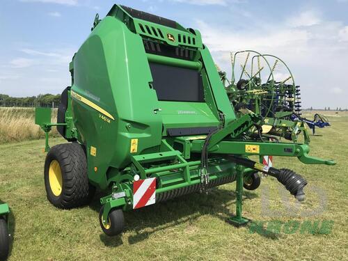 John Deere V461m Anul fabricaţiei 2021 Alt-Mölln