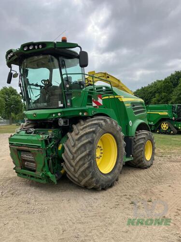 John Deere 8500 Anul fabricaţiei 2018 Alt-Mölln
