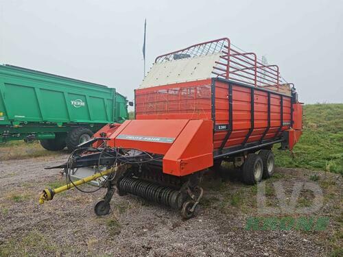 Deutz-Fahr E390 Rok výroby 1983 Lützen, OT Zorbau