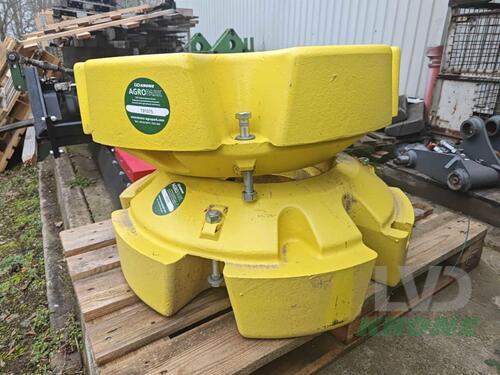 John Deere 2x 620 Kg Lützen, OT Zorbau