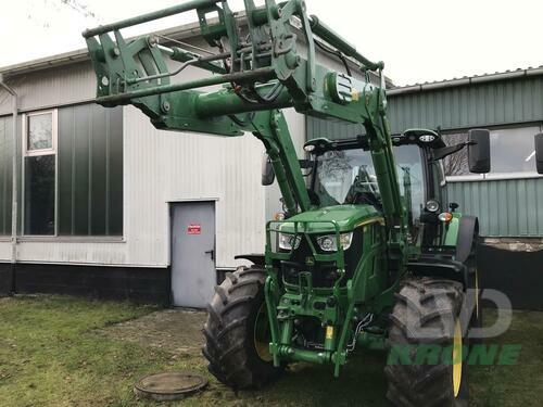 John Deere 6R 140 Frontlæsser Byggeår 2023