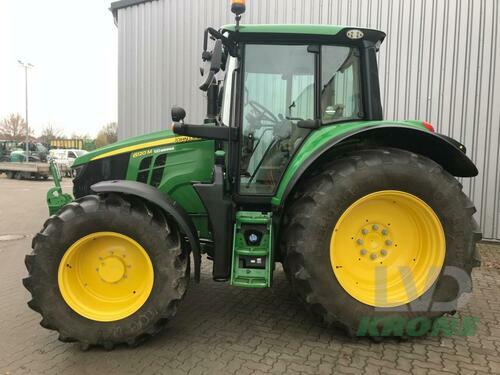 John Deere 6120M Bouwjaar 2023 Lützen, OT Zorbau