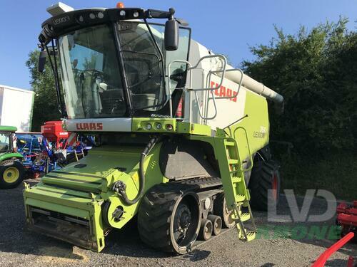 Claas Lexion 760 Terra Trac Årsmodell 2012 Lützen, OT Zorbau