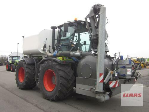 Traktor Claas - XERION 3800 TRAC VC mit KOTTE Gülletechnik 12 cbm, Frontans
